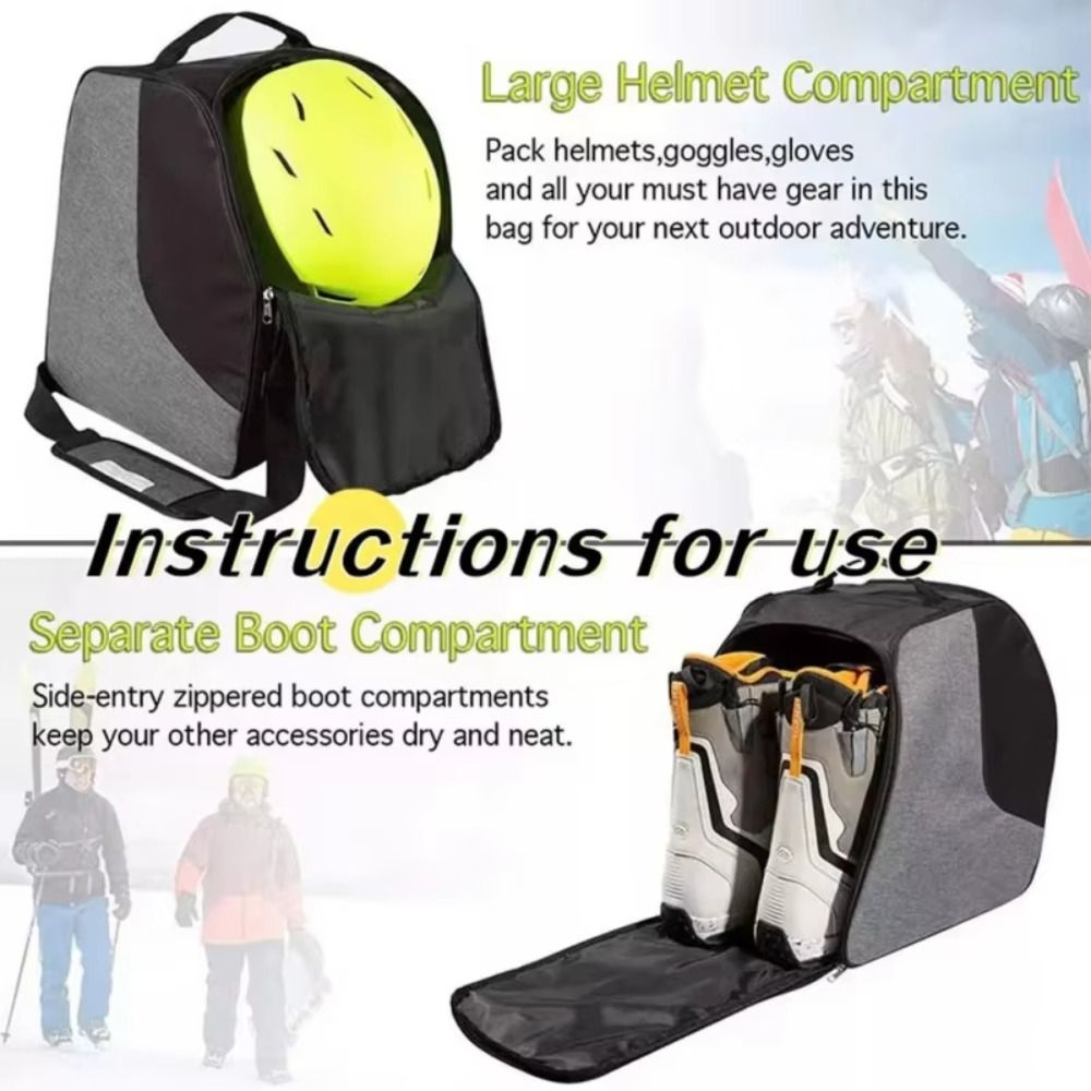 Waterproof Ski Boot Bag Shoes  - Ski Glove Waterproof recension och pris