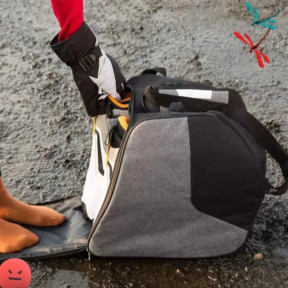 Waterproof Ski Boot Bag Shoes  - Ski Glove Waterproof recension och pris