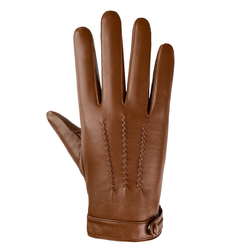 Men's Top Layer Sheepskin Genu - Leather Driving Glove recension och pris