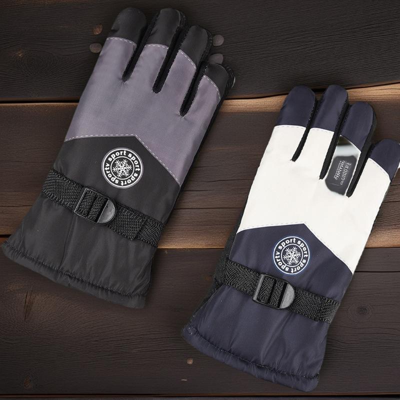 Winter Unisex Snowboard Ski Gl - Ski Glove Waterproof recension och pris