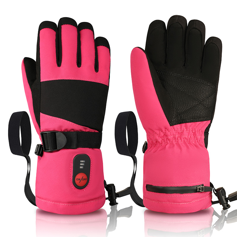2026 Heated Gloves Kids Childr - Ski Glove Waterproof recension och pris