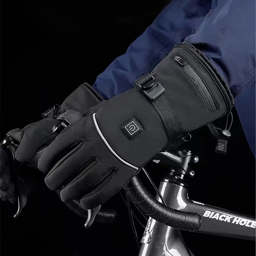 Winter Ski Electric Heating Gl - Heat Resistant Glove recension och pris