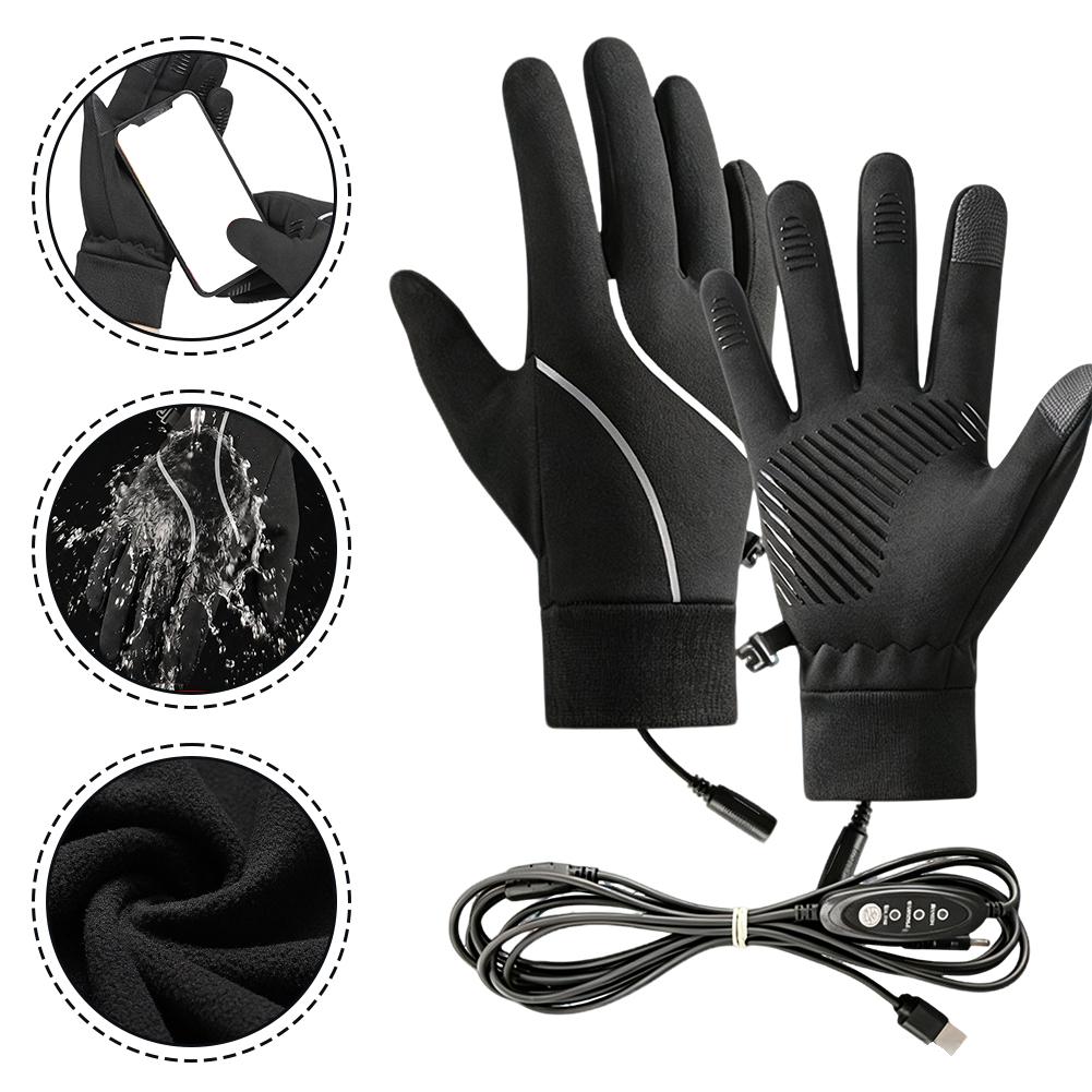 Rechargeable Heated Gloves Win - Heat Resistant Glove recension och pris