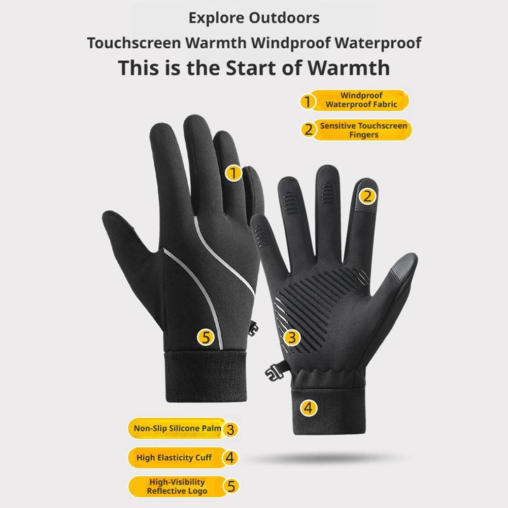 Rechargeable Heated Gloves Win - Heat Resistant Glove recension och pris