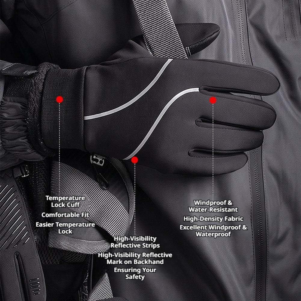 Rechargeable Heated Gloves Win - Heat Resistant Glove recension och pris