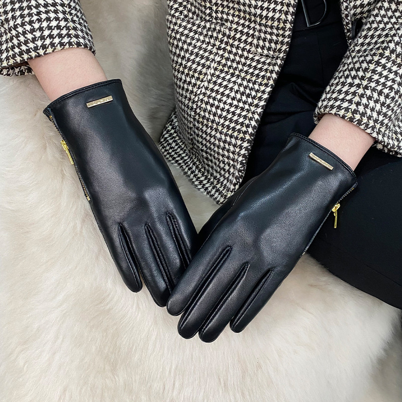 Women Fashion Slim Fit Top Lay - Leather Driving Glove recension och pris