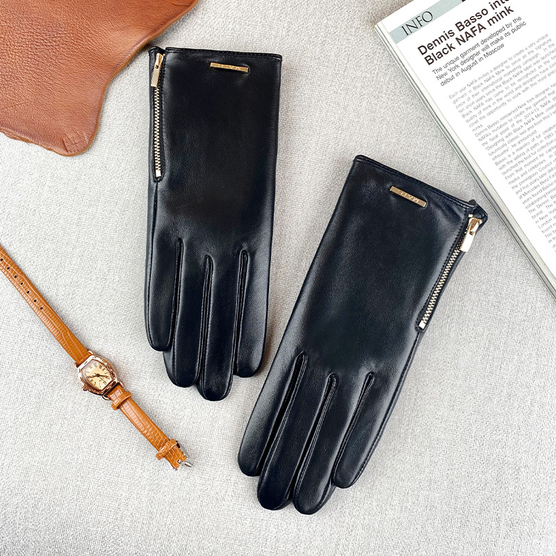 Women Fashion Slim Fit Top Lay - Leather Driving Glove recension och pris