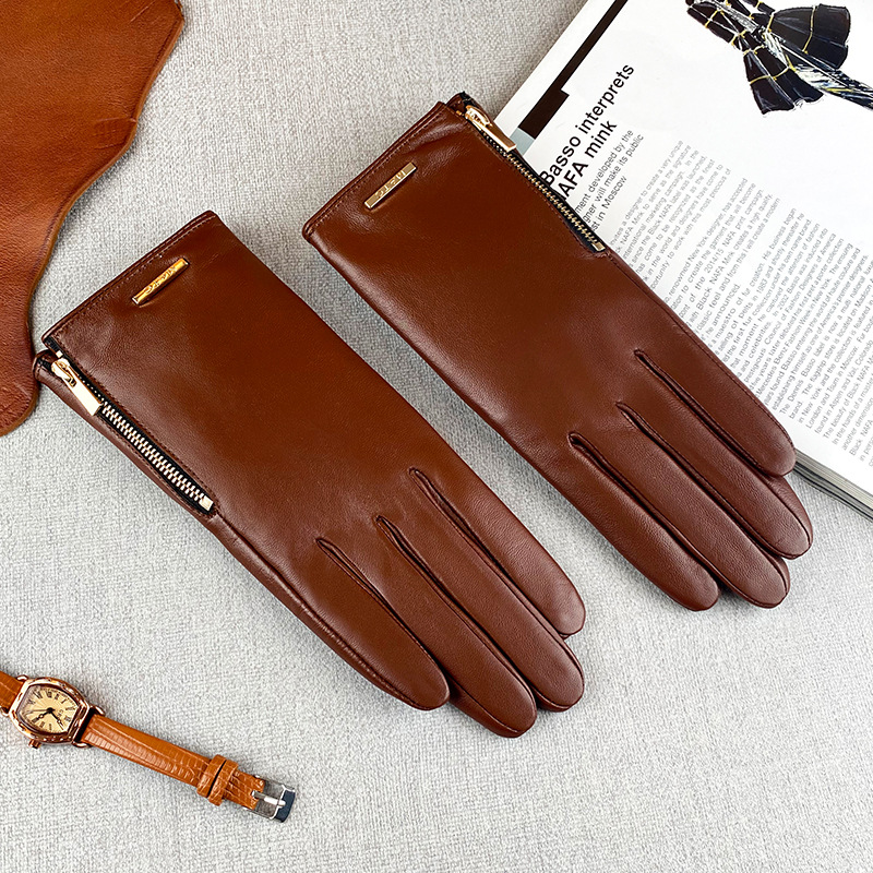 Women Fashion Slim Fit Top Lay - Leather Driving Glove recension och pris