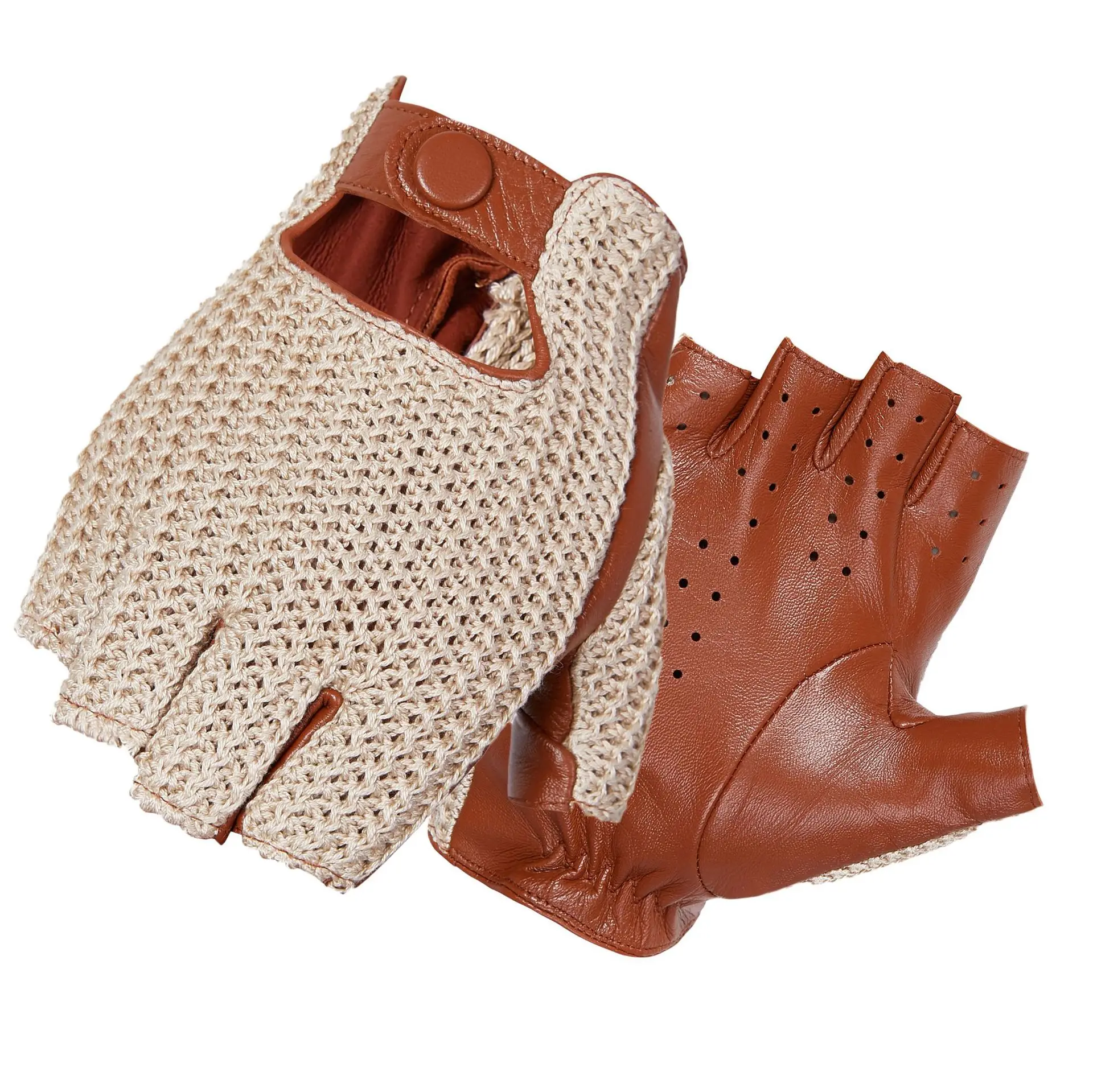 Men's Genuine Leather Unlined  - Leather Driving Glove recension och pris