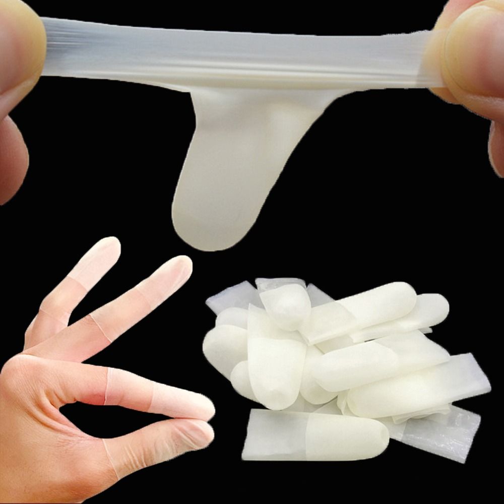 100PCS Latex Disposable Finger - Latex Disposable Glove recension och pris
