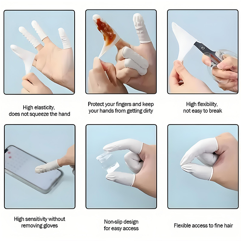200PCS Multi-color Disposable  - Latex Disposable Glove recension och pris