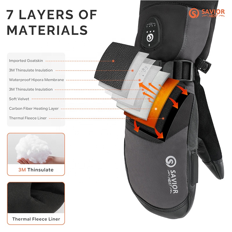 New Arrival Waterproof Warm Br - Ski Glove Waterproof recension och pris