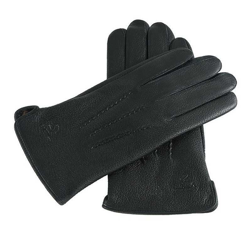 Men's faux deer leather wool-l - Wool Glove Lined recension och pris