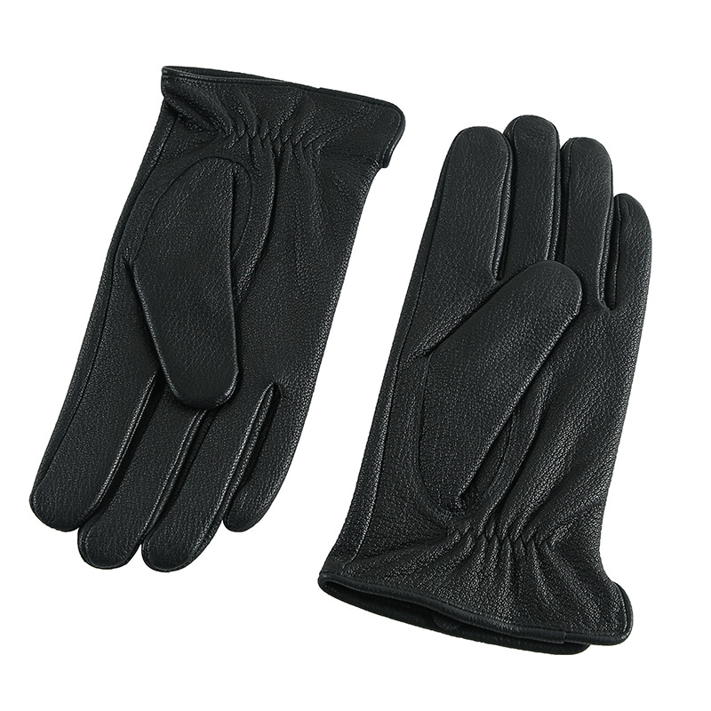 Men's faux deer leather wool-l - Wool Glove Lined recension och pris