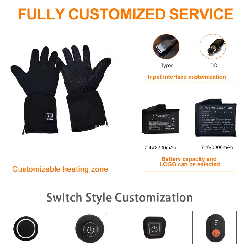 2026 Factory Wholesale Winter  - Ski Glove Waterproof recension och pris