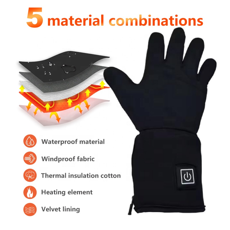 2026 Factory Wholesale Winter  - Ski Glove Waterproof recension och pris