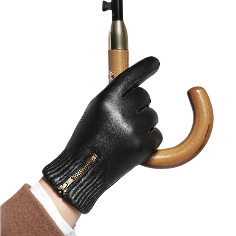 Winter Thicken Warm Retro Glov - Leather Driving Glove recension och pris