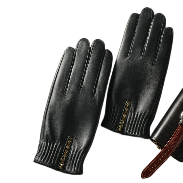 Winter Thicken Warm Retro Glov - Leather Driving Glove recension och pris