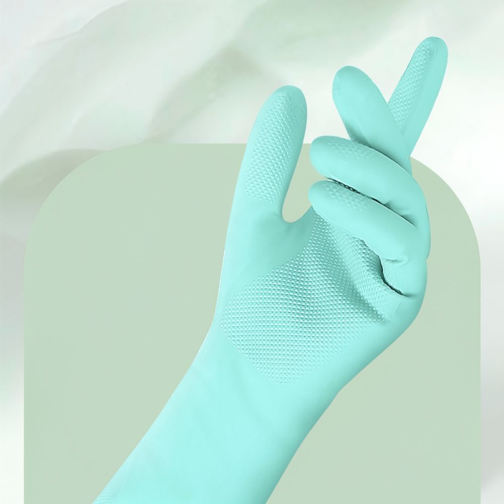 Durable Nitrile Kitchen Gloves - Dish Glove Rubber recension och pris