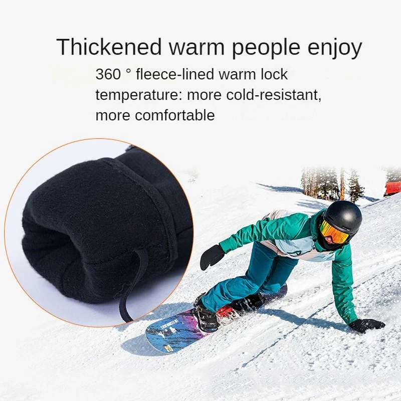 Winter Ski Gloves Waterproof T - Ski Glove Waterproof recension och pris