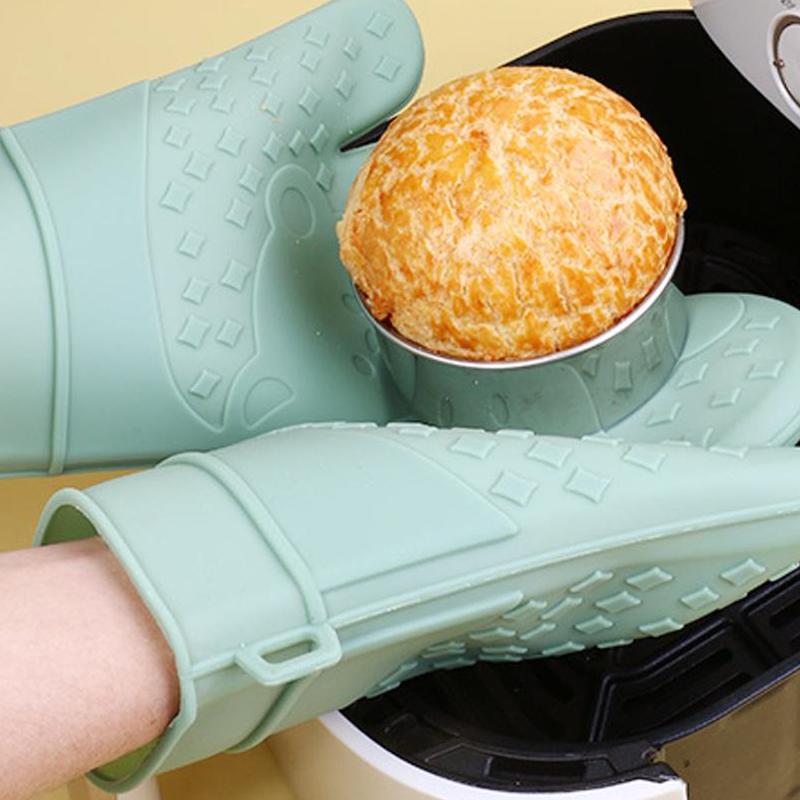 Heat Resistant Oven Gloves 1 P - Heat Resistant Glove recension och pris