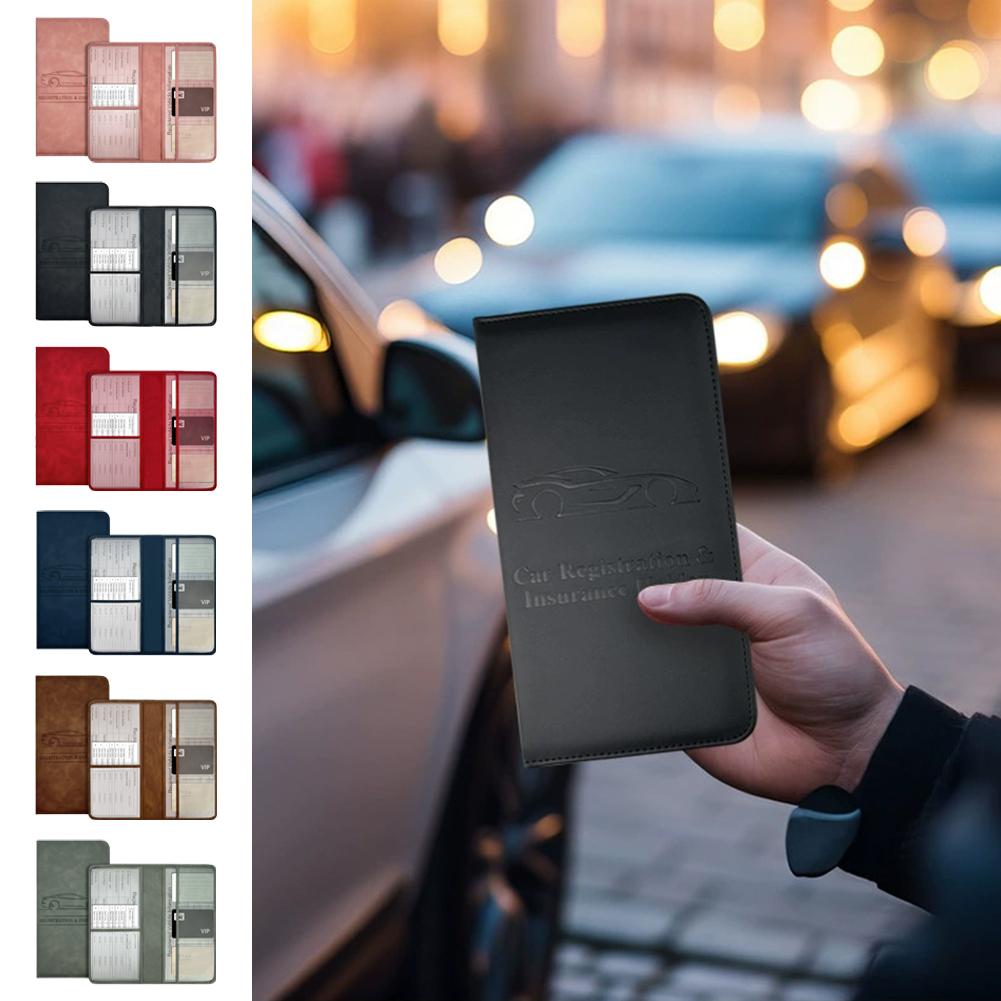 PU Leather Car Registration In - Leather Driving Glove recension och pris