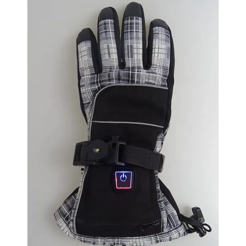 New Design Battery Heated Wate - Ski Glove Waterproof recension och pris