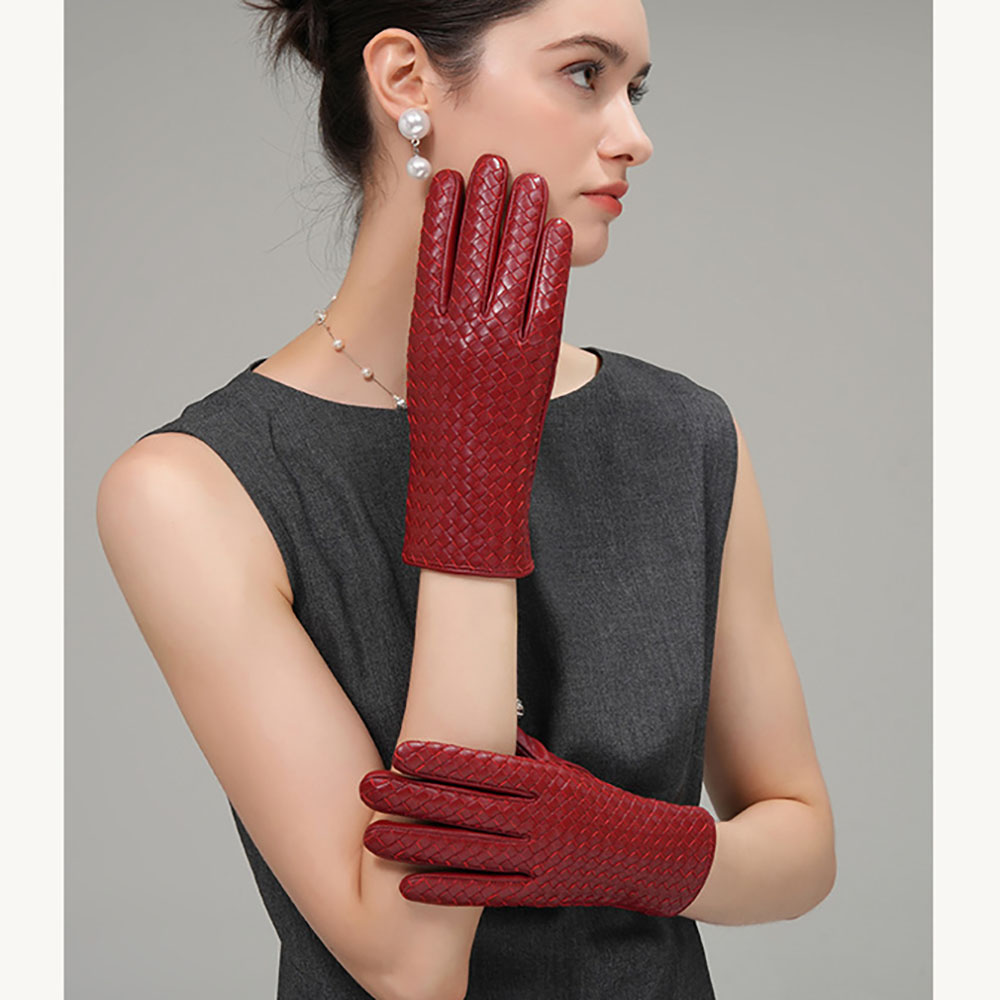 Winter Women's Real Leather Wa - Wool Glove Lined recension och pris
