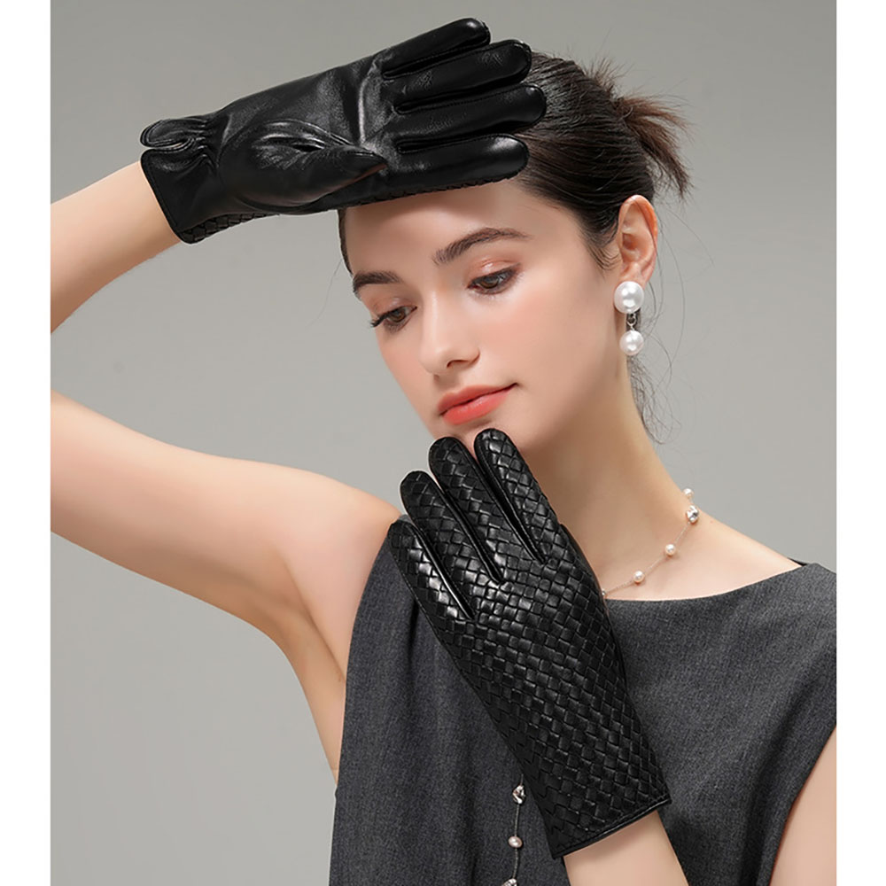 Winter Women's Real Leather Wa - Wool Glove Lined recension och pris