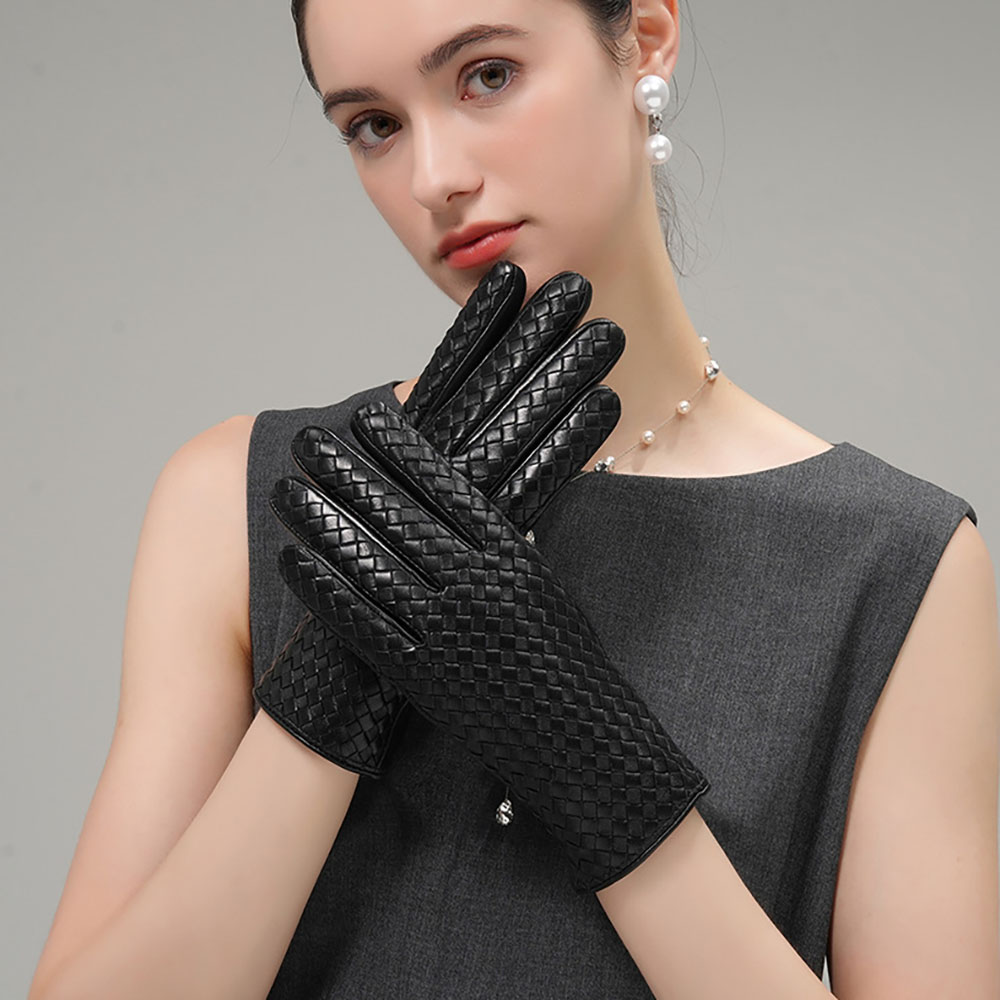 Winter Women's Real Leather Wa - Wool Glove Lined recension och pris