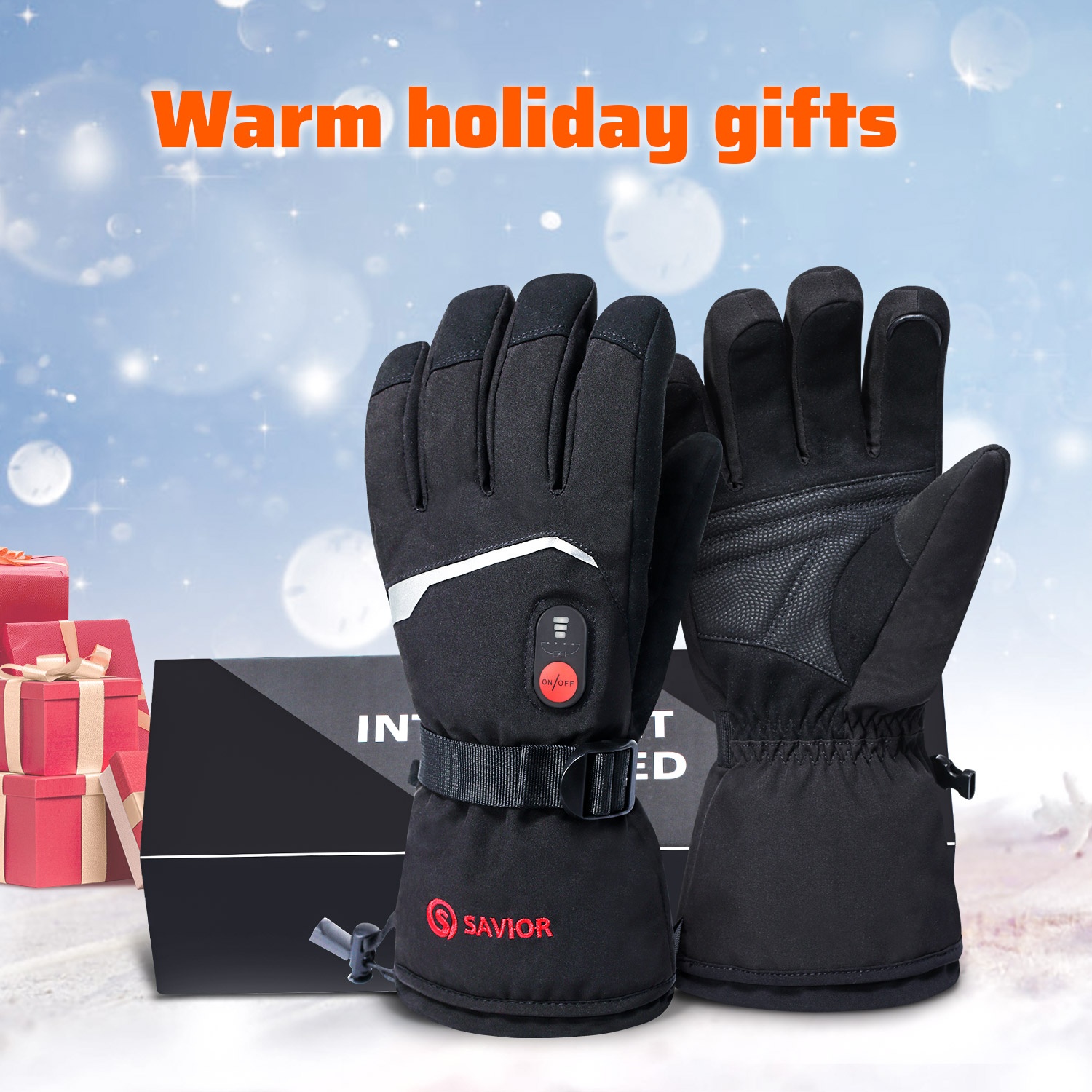 For Men and Women's Waterproof - Ski Glove Waterproof recension och pris