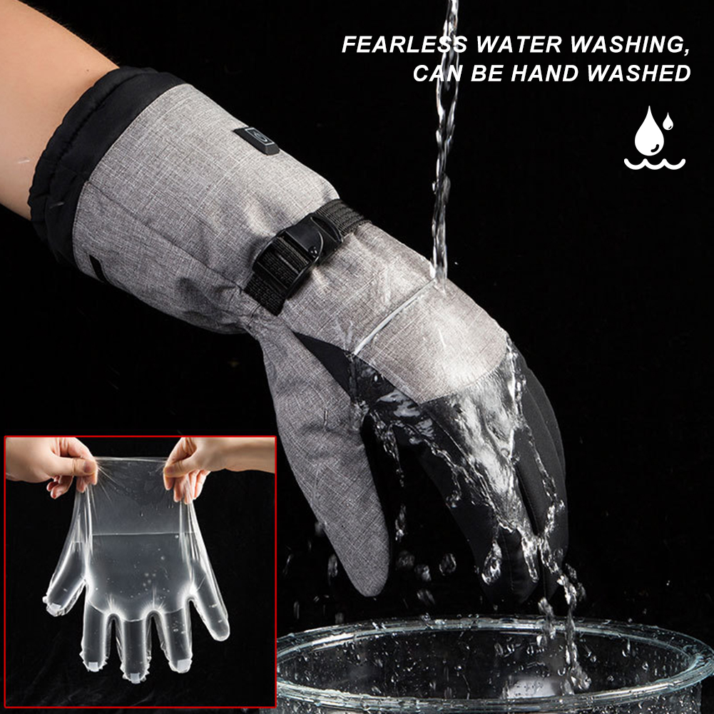 Electric Heated Gloves Men Wom - Heat Resistant Glove recension och pris