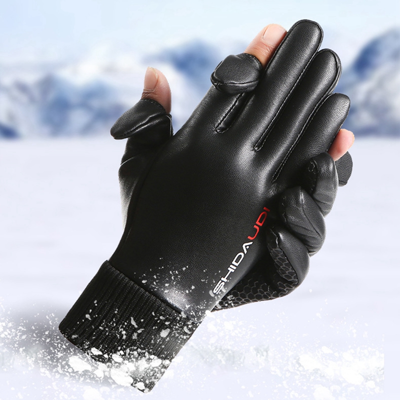Motorbike Riding Cycling Glove - Ski Glove Waterproof recension och pris