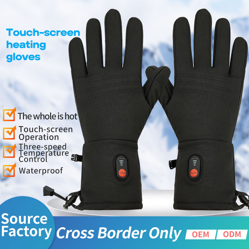 2026 OEM Thin Heated Gloves Wi - Ski Glove Waterproof recension och pris