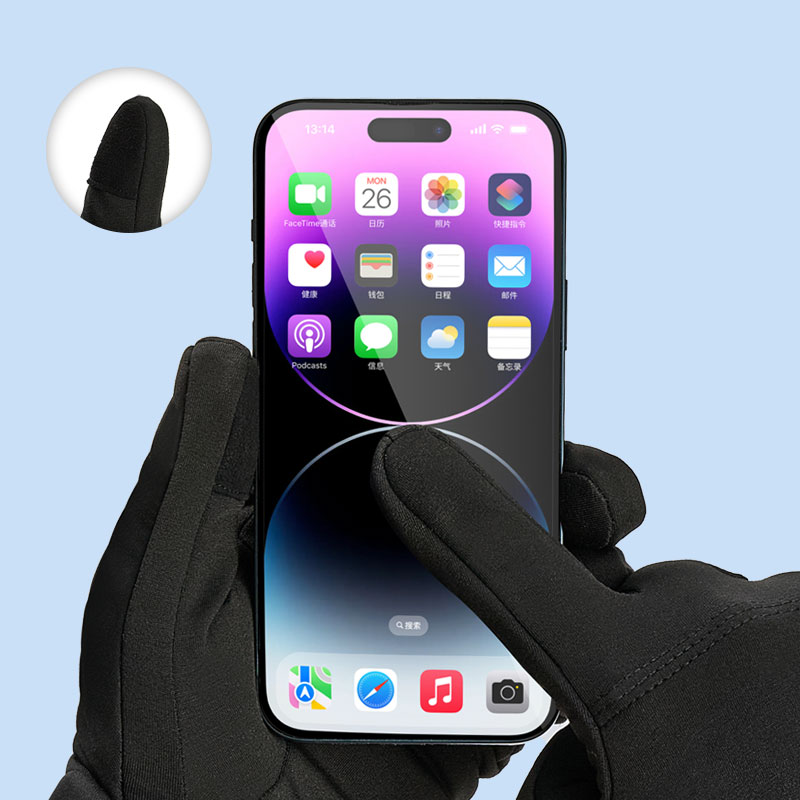 2026 OEM Thin Heated Gloves Wi - Ski Glove Waterproof recension och pris