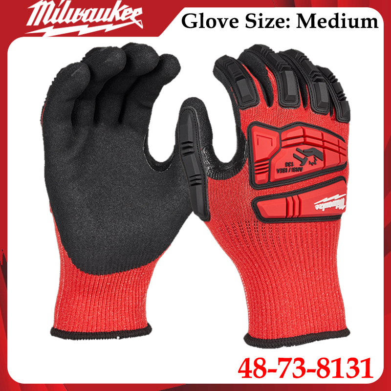 Milwaukee 48-73-8131 Medium Im - Motorcycle Glove Knuckle recension och pris