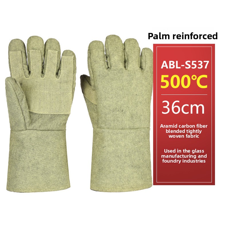 Heat-resistant oven baking fac - Heat Resistant Glove recension och pris