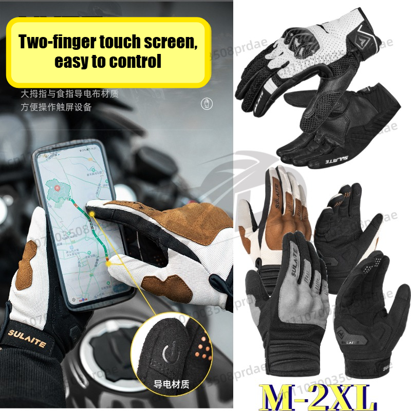 Motorcycle Gloves Full Finger  - Motorcycle Glove Knuckle recension och pris