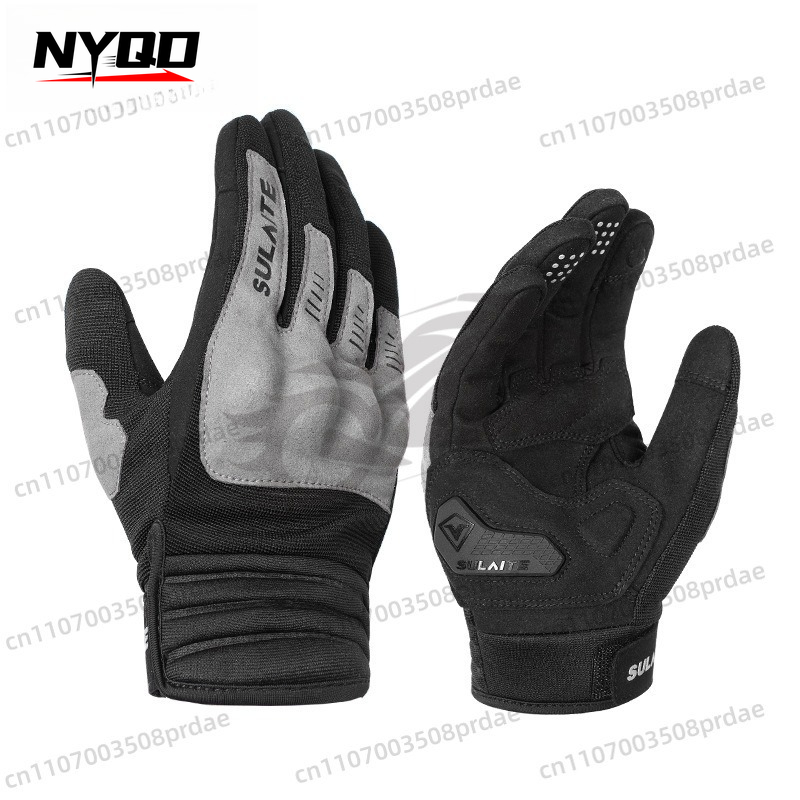 Motorcycle Gloves Full Finger  - Motorcycle Glove Knuckle recension och pris