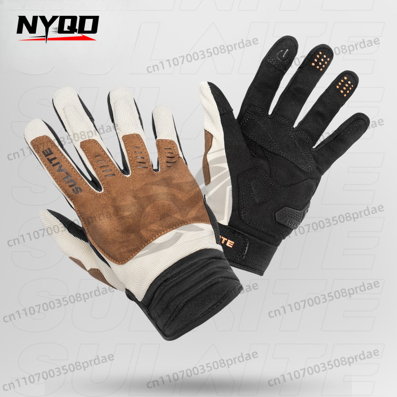Motorcycle Gloves Full Finger  - Motorcycle Glove Knuckle recension och pris