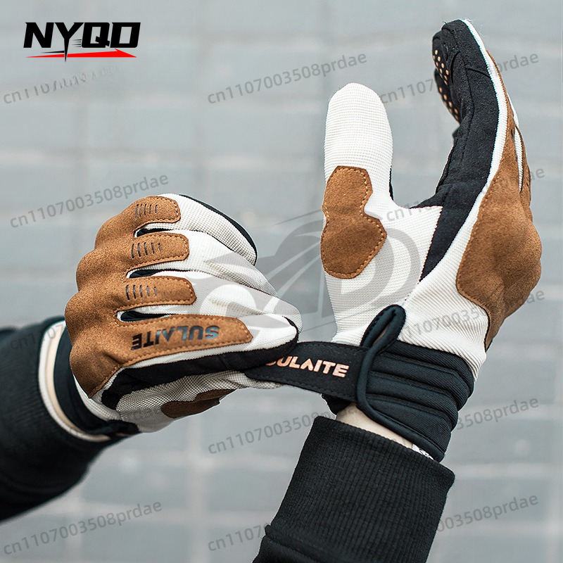 Motorcycle Gloves Full Finger  - Motorcycle Glove Knuckle recension och pris