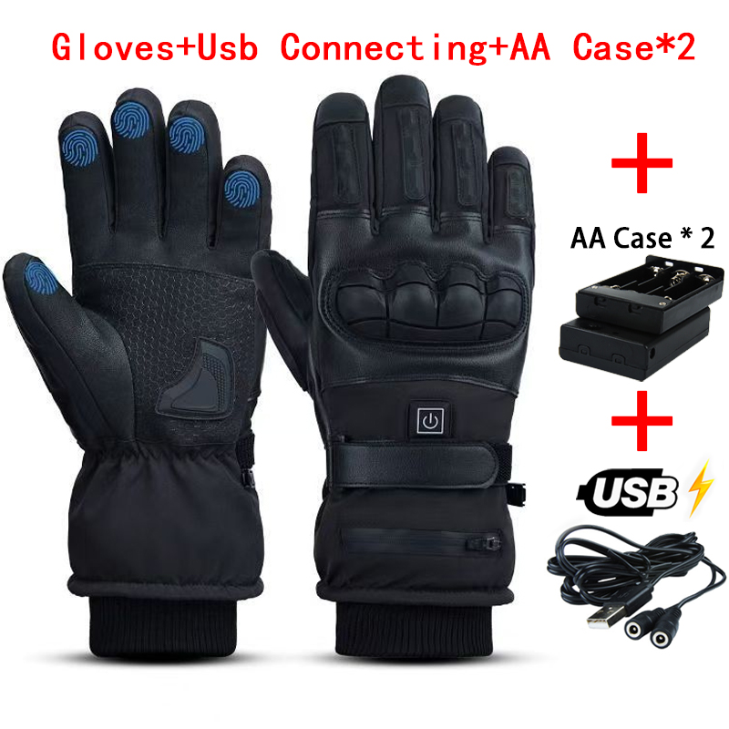 Heated Gloves Hand Warmer Elec - Heat Resistant Glove recension och pris