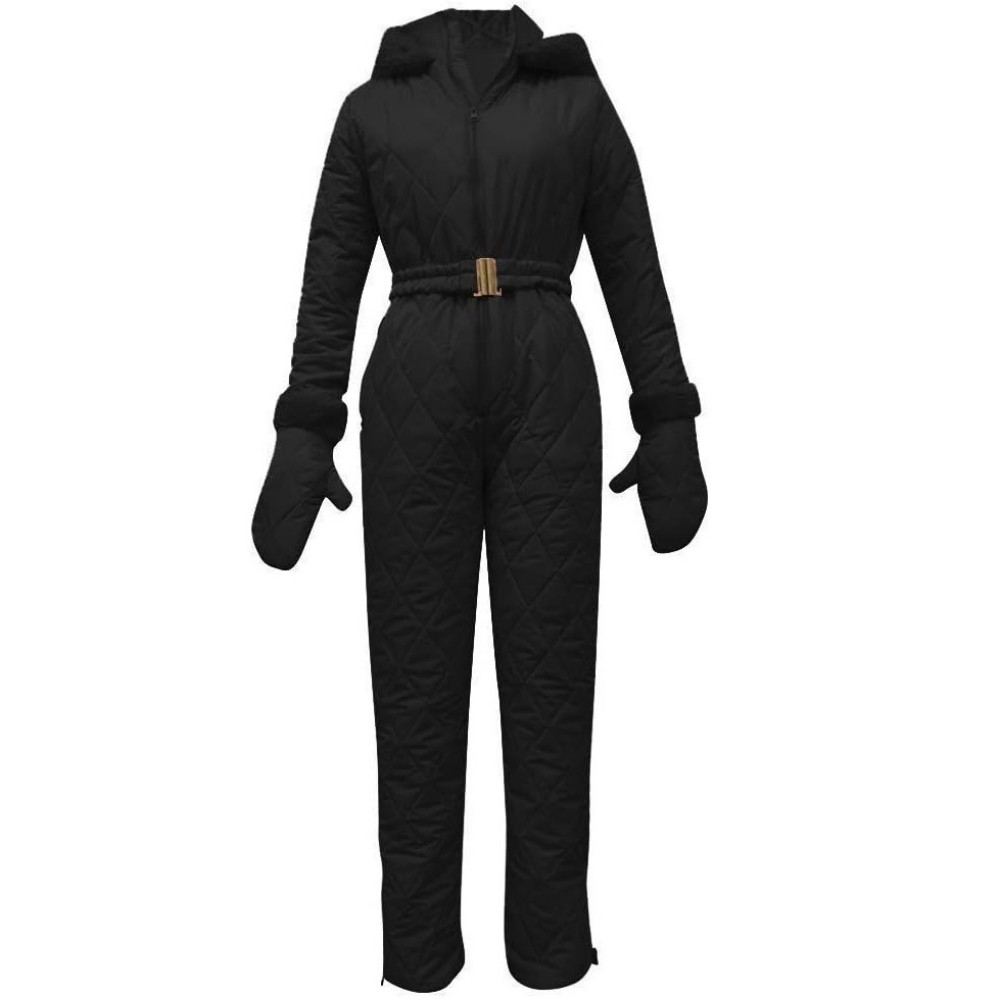 Womens One Piece Ski Suits Wat - Ski Glove Waterproof recension och pris
