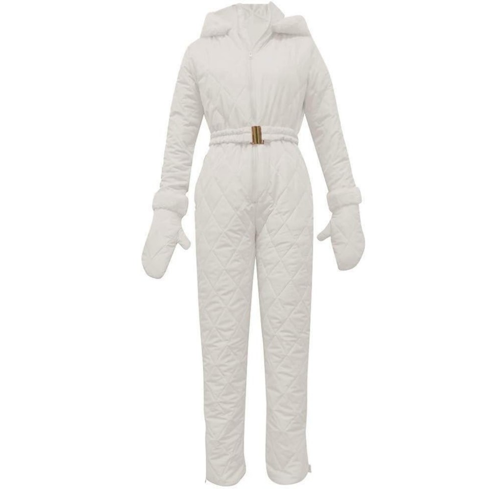 Womens One Piece Ski Suits Wat - Ski Glove Waterproof recension och pris