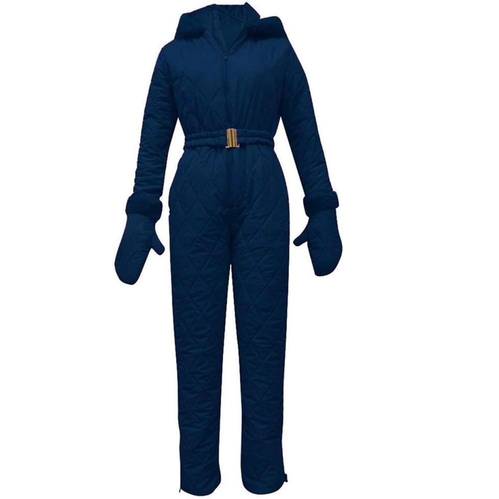 Womens One Piece Ski Suits Wat - Ski Glove Waterproof recension och pris